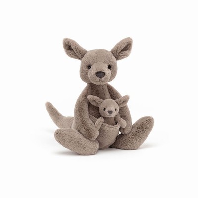 Jellycat Kara Kangaroo USA | 04169LIWQ